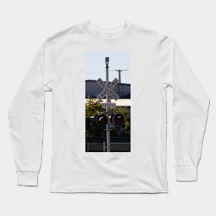 Railroad Crossing Long Sleeve T-Shirt